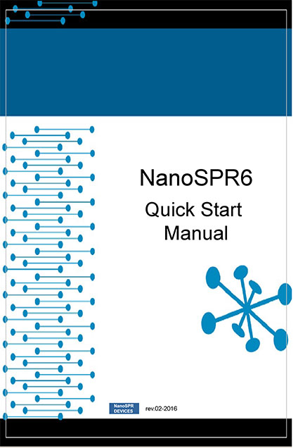 NanoSPR6 Quick Start Manual