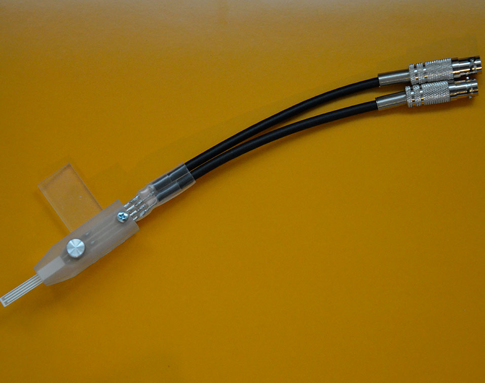 electrode holder female BNC connector
