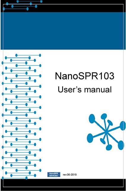 user's manual for nanospr103