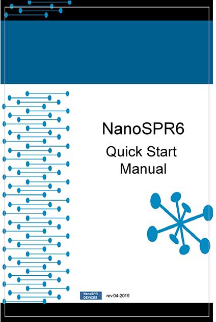 NanoSPR6 Quick Start Manual