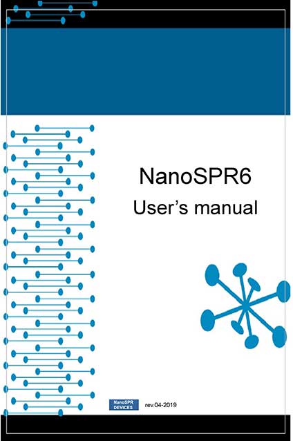 user's manual for nanospr6