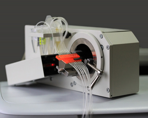 NanoSPR481 Eight Channel Electrochemical Surface Plasmon Resonance Spectrometer
