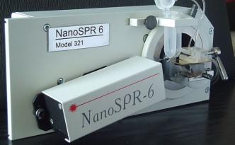 NanoSPR6 321 – Dual Channel Electrochemical Surface Plasmon Resonance Spectrometer