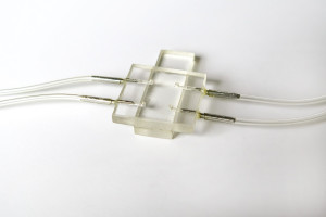 Flow mode cuvette (clear)