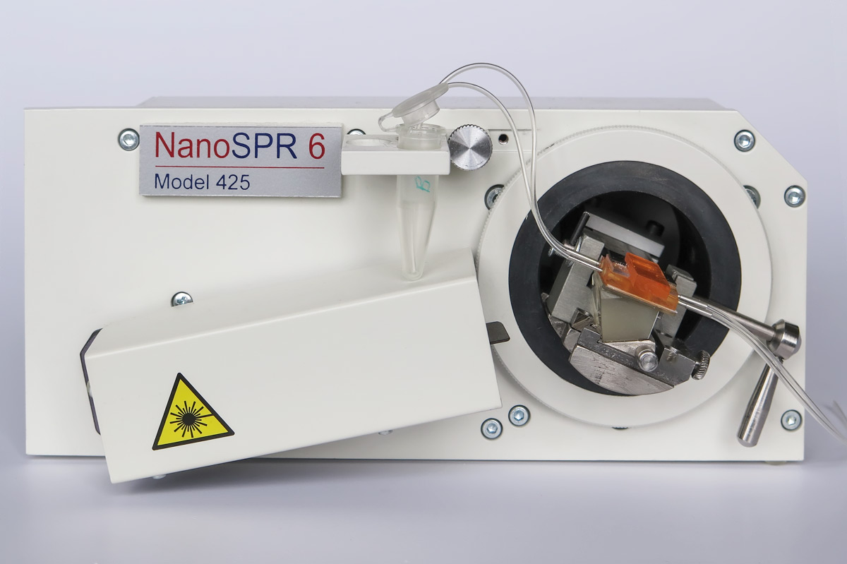 NanoSPR6 Dual Channel Electrochemical Surface Plasmon Resonance Spectrometer