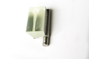 Prism for SPR-measurements in liquid environment