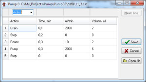 pump control script