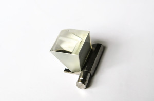 Prism for SPR-measurements in gas environment