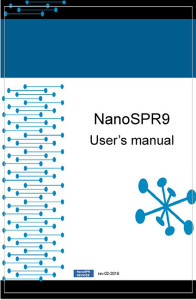 user's manual for nanospr9