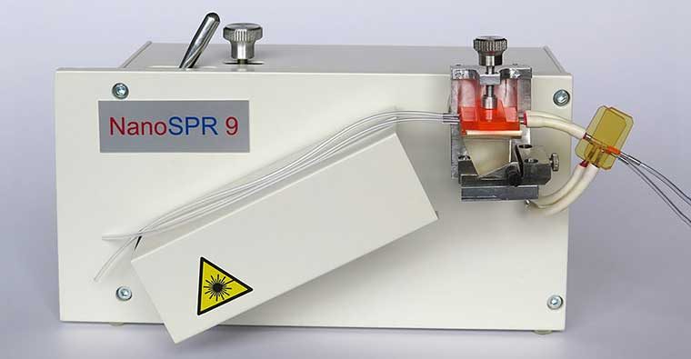 2 channel spr device