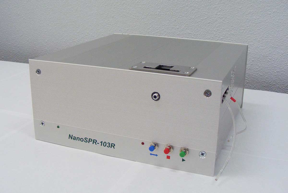 NanoSPR103R Localized surface plasmon resonance spectrometer (reader)